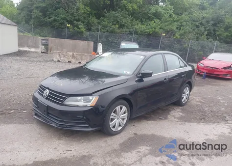 2017 Volkswagen Jetta 1.4T S from USA, damaged, VIN 3VW2B7AJ0HM395709